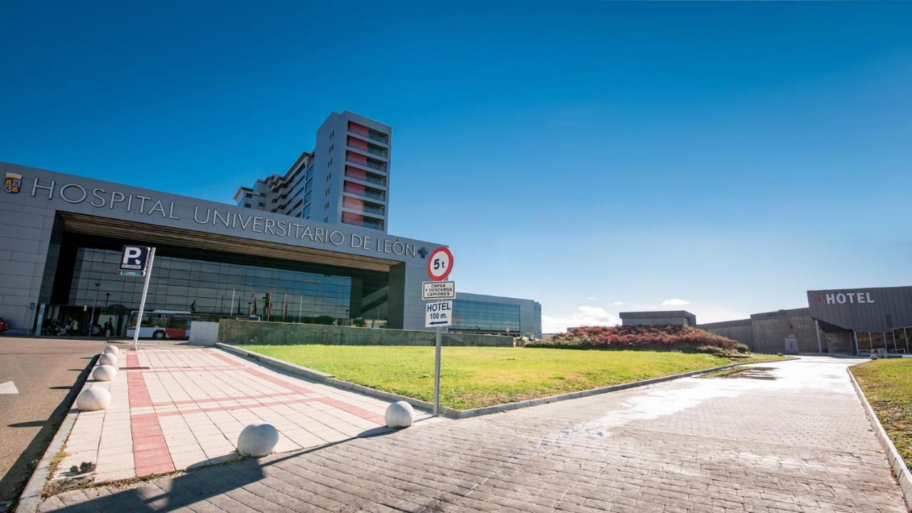 Arva Abad San Antonio Hotel Леон Екстериор снимка